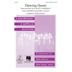 Dancing Queen - Benny Andersson & Björn Ulvaeus (ABBA) / Arr. Deke Sharon