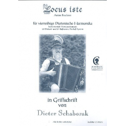 Locus iste für diatonische Handharmonika - Anton Bruckner