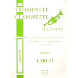 Largo pour trompette - Georg Friedrich Händel (George Frederic Handel)