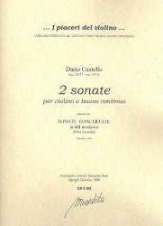2 Sonate - Dario Castello