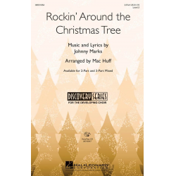 Rockin' Around the Christmas Tree -Johnny Marks / Arr.Mac Huff