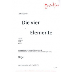 Die vier Elemente - Gerhard Rabe