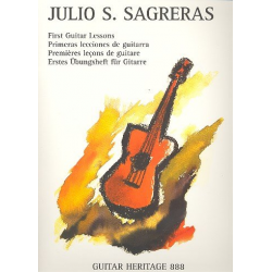 First guitar lessons A fully - Julio S. Sagreras