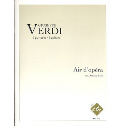 Air d'opéra pour 6 guitares - Giuseppe Verdi
