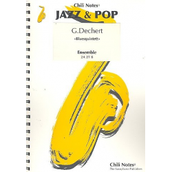 Bluesquintett für 5 Saxophone (AATTBar) - Gernot Dechert