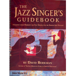 The Jazz Singer's Guidebook (+CD) - Bob Stoloff