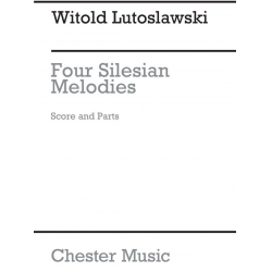 4 Silesian Melodies for 4 violins - Witold Lutoslawski