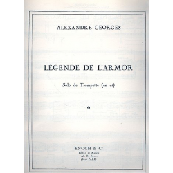 Legende de l'armor pour trompette et piano - Alexandre Georges
