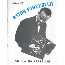 Astor Piazzolla Album no.3: pour - Astor Piazzolla