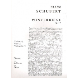 Winterreise op.89 D911 - Franz Schubert