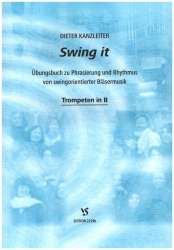 Swing it : für Trompeten in B - Dieter Kanzleiter