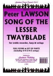 Song Of The Lesser Twayblade Pack String Orchestra - Peter Lawson