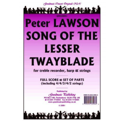Song Of The Lesser Twayblade Pack String Orchestra - Peter Lawson