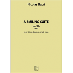 A Smiling Suite op.100b - Nicolas Bacri