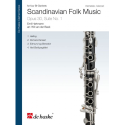 Scandinavian Folk Music op.30 Suite No.1 - Emil Hartmann