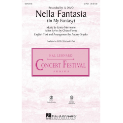 Nella Fantasia (In my Fantasy) - Chiara Ferrau & Ennio Morricone / Arr. Audrey Snyder
