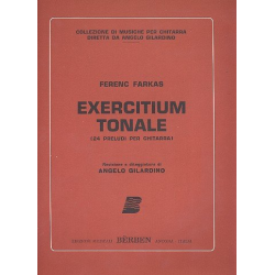 Exercitium Tonale - Ferenc Farkas