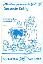Akkordeon spielen macht Spaß Band 1 - Franz Knittel