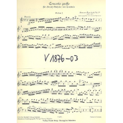 Concerto grosso d-Moll op.2,3 - Francesco Geminiani