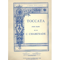 Toccata op.39 pour piano - Cecile Louise S. Chaminade