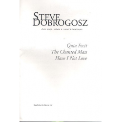 Choir Songs vol.6 - Steve Dobrogosz