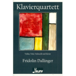 Klavierquartett - Fridolin Dallinger