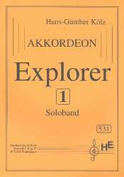 Akkordeon Explorer Band 1 - Hans-Guenther Kölz