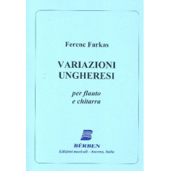 Variazioni Ungheresi - Ferenc Farkas