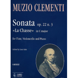 Sonata in C Major op.22,3 for flute, - Muzio Clementi