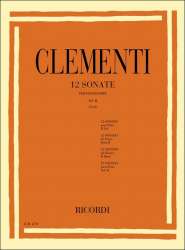 12 Sonate : - Muzio Clementi