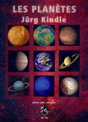 Les planètes pour guitare - Jürg Kindle