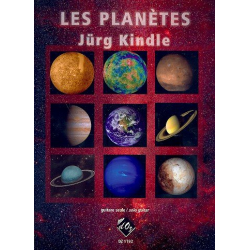 Les planètes pour guitare - Jürg Kindle