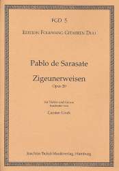 Zigeunerweisen op.20 - Pablo de Sarasate