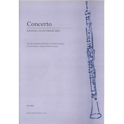 Concerto A-Dur - Johann David Heinichen