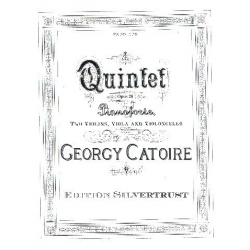 Quintet op.28 - Georges Catoire