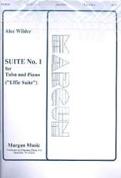 Suite no.1 for tuba and piano - Alec Wilder
