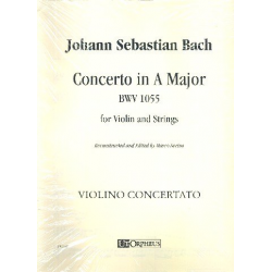 Concerto in A Major BWV1055 - Johann Sebastian Bach