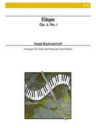 Elégie op.3 no.1 - Sergei Rachmaninov (Rachmaninoff)