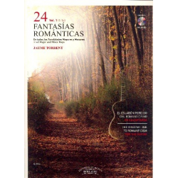 24 Fantasías románticas vol.1 - - Jaume Torrent