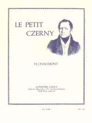 LE PETIT CZERNY : 30 ETUDES POUR - Carl Czerny