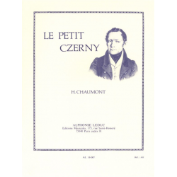 LE PETIT CZERNY : 30 ETUDES POUR - Carl Czerny