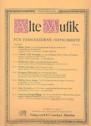 Konzert D-Dur für Flöte, Streicher und Bc - Georg Philipp Telemann