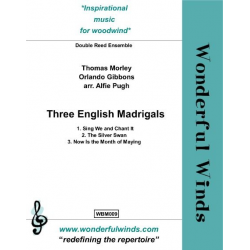 3 English Madrigals - Thomas Morley