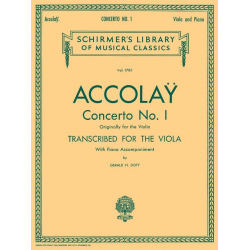 Concerto No. 1 - Jean Baptiste Accolay