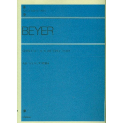 Vorschule im Klavierspiel op. 101: - Ferdinand Beyer
