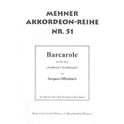 Barcarole aus Hoffmanns Erzählungen - Jacques Offenbach