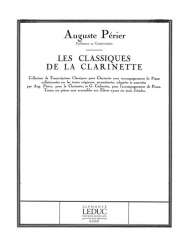 LULLY/PERIER : CLASSIQUE CLARINETTE N0084 - Jean-Baptiste Lully