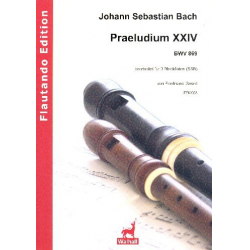 Präludium Nr.24 BWV869 - Johann Sebastian Bach