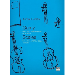 Scales for violin - Antoni Cofalik