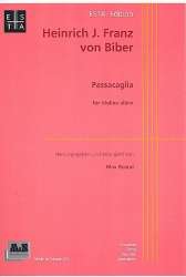 Passacaglia für Violine solo - Heinrich Ignaz Franz von Biber